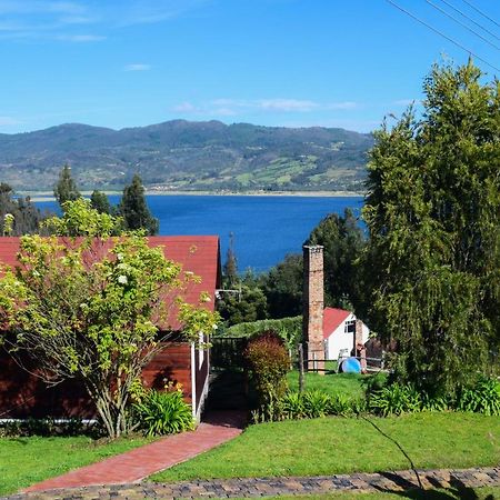 Villa Santa Helena Guatavita Bagian luar foto