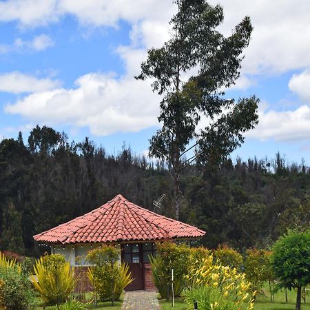Villa Santa Helena Guatavita Bagian luar foto