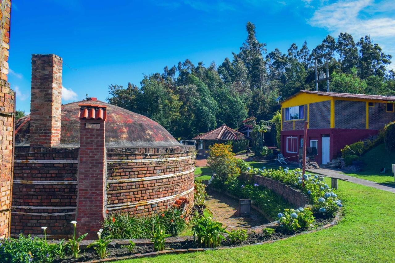 Villa Santa Helena Guatavita Bagian luar foto