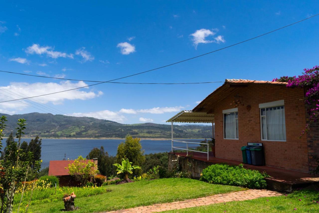 Villa Santa Helena Guatavita Bagian luar foto