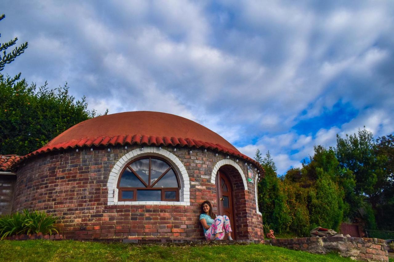 Villa Santa Helena Guatavita Bagian luar foto