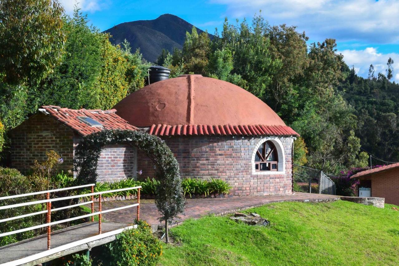 Villa Santa Helena Guatavita Bagian luar foto