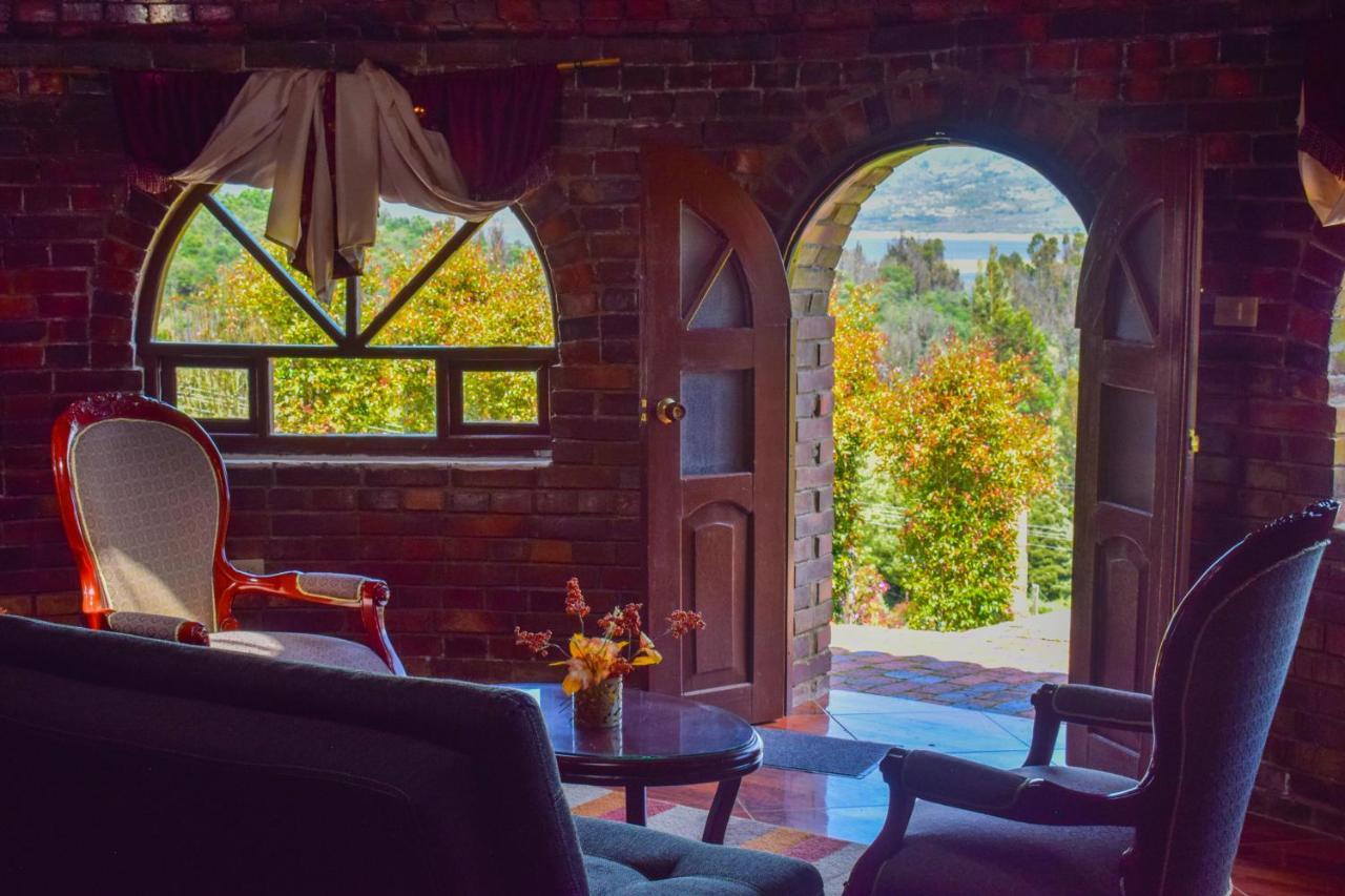 Villa Santa Helena Guatavita Bagian luar foto
