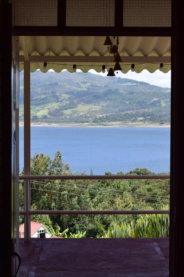 Villa Santa Helena Guatavita Bagian luar foto