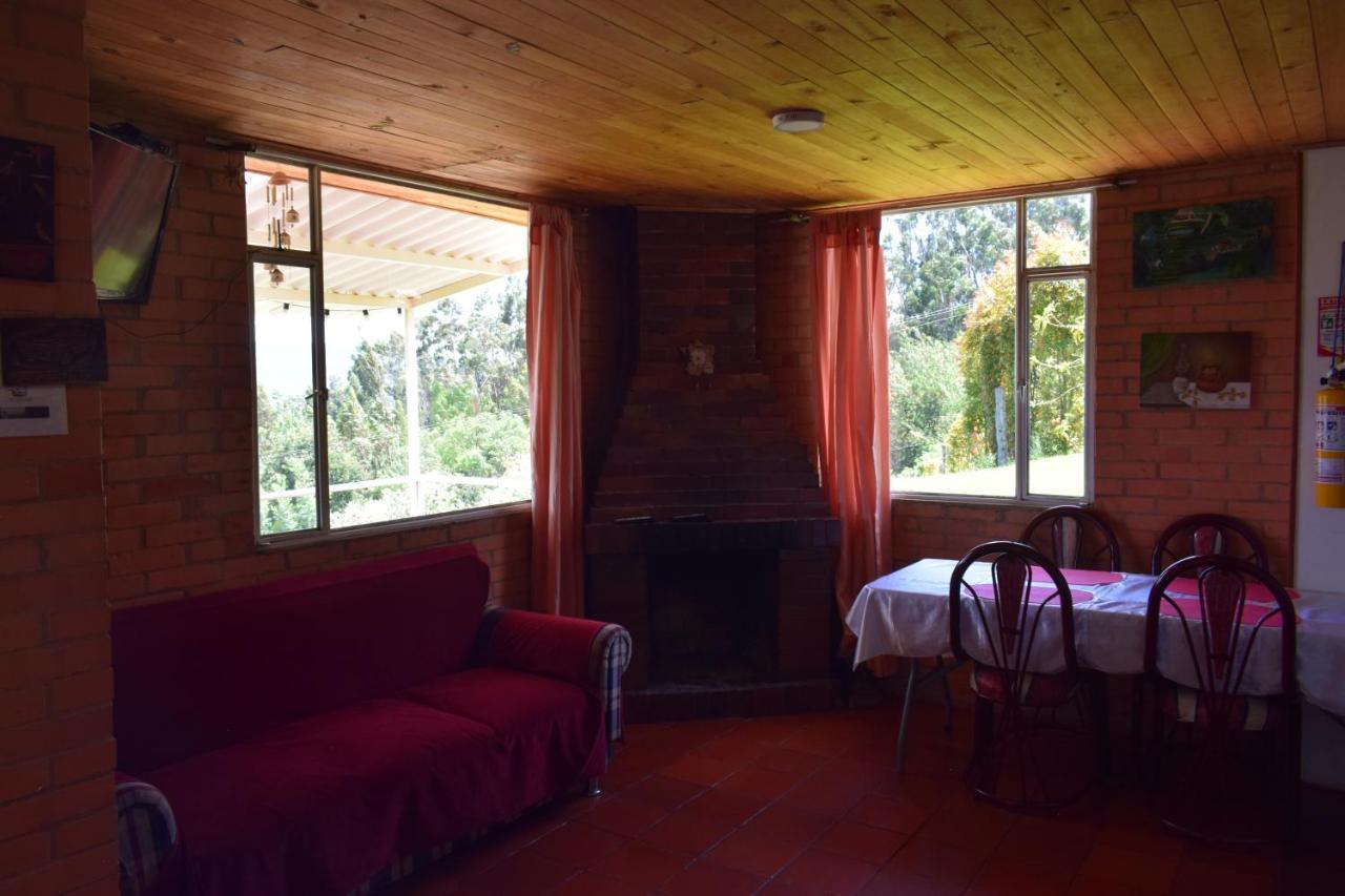 Villa Santa Helena Guatavita Bagian luar foto