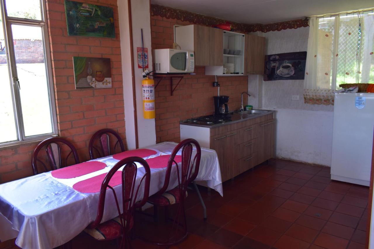 Villa Santa Helena Guatavita Bagian luar foto