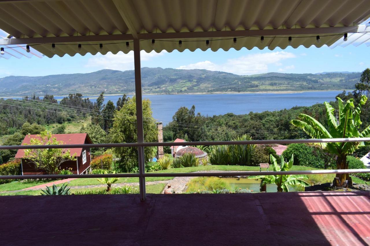 Villa Santa Helena Guatavita Bagian luar foto