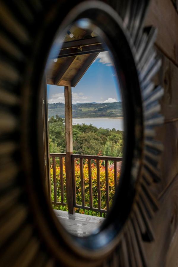 Villa Santa Helena Guatavita Bagian luar foto