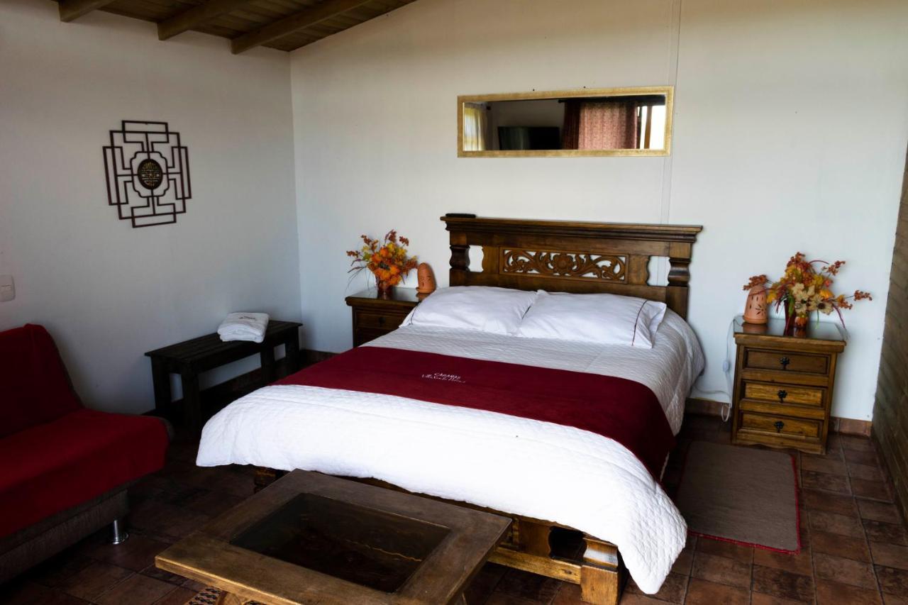 Villa Santa Helena Guatavita Bagian luar foto