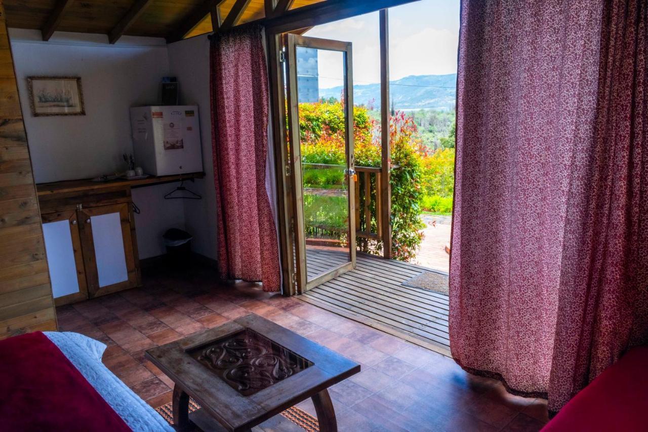 Villa Santa Helena Guatavita Bagian luar foto
