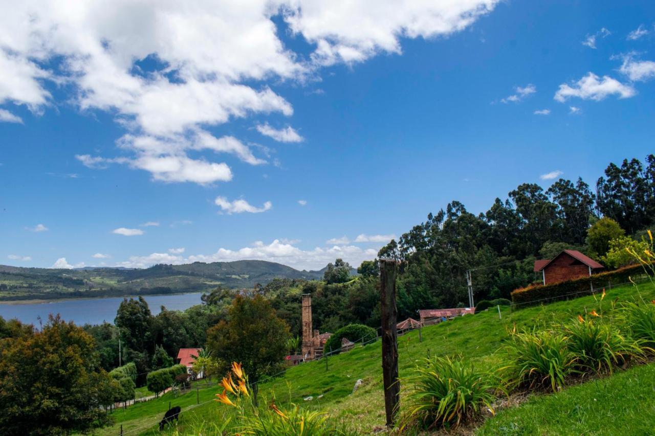 Villa Santa Helena Guatavita Bagian luar foto