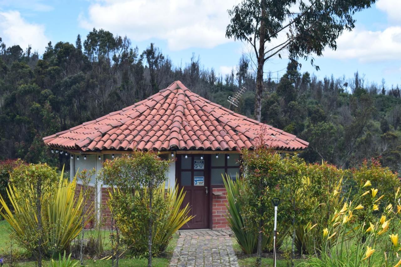 Villa Santa Helena Guatavita Bagian luar foto