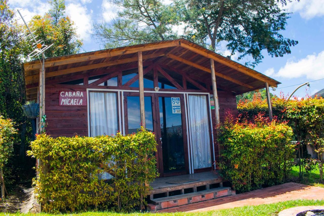 Villa Santa Helena Guatavita Bagian luar foto