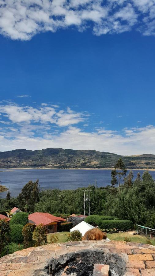 Villa Santa Helena Guatavita Bagian luar foto