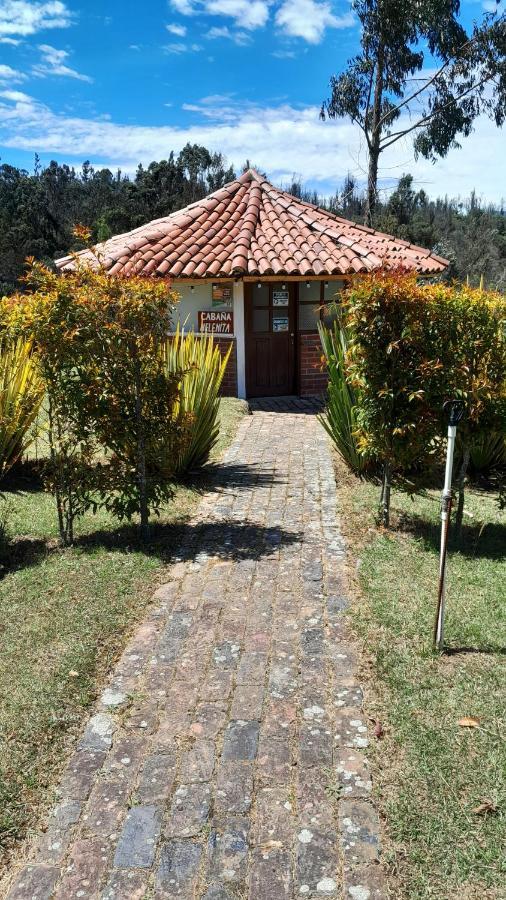 Villa Santa Helena Guatavita Bagian luar foto